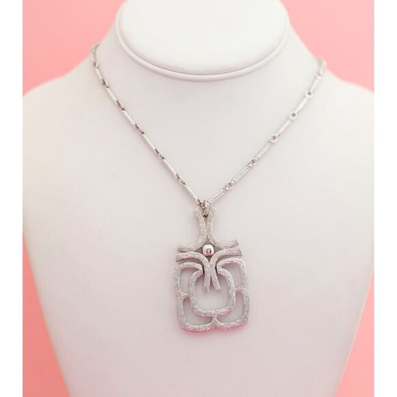 Vintage Ancient Symbolic Necklace by Avon 22 inch - P9 - Picture 2 of 3